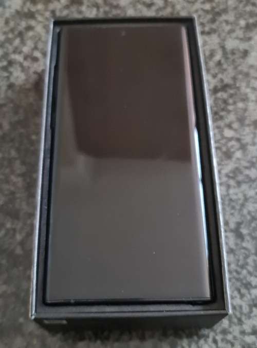 Samsung Galaxy Note 10+ 256GB - Aura Black