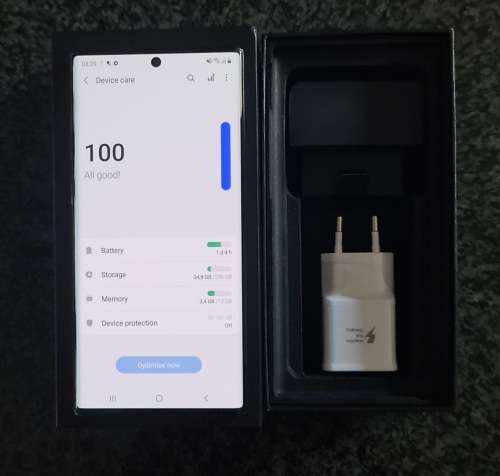 Samsung Galaxy Note 10+ 256GB - Aura Black