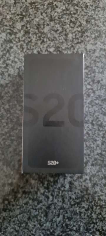 Samsung Galaxy S20+ 128GB Single SIM - Cosmic Black