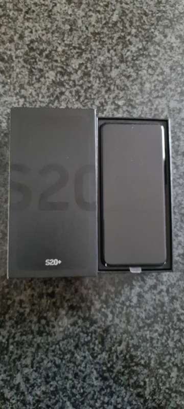 Samsung Galaxy S20+ 128GB Single SIM - Cosmic Black