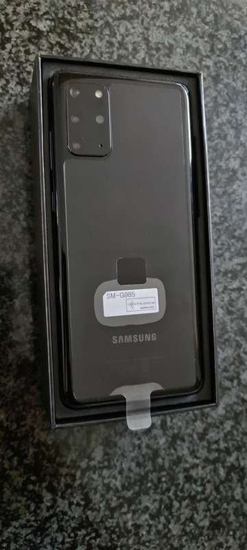 Samsung Galaxy S20+ 128GB Single SIM - Cosmic Black