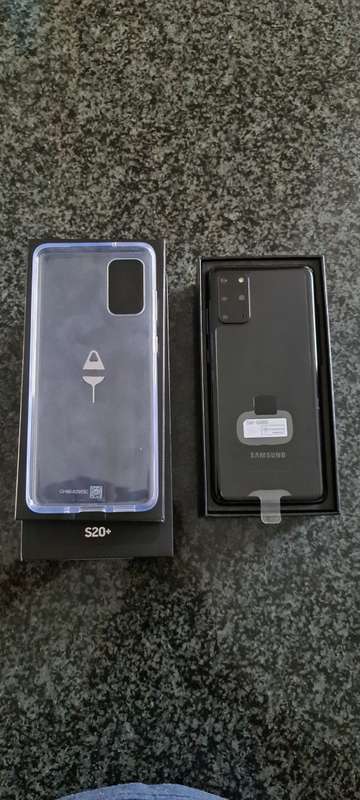 Samsung Galaxy S20+ 128GB Single SIM - Cosmic Black