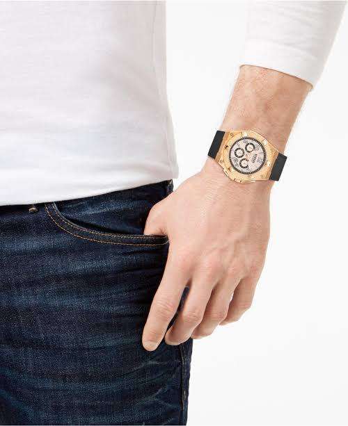 Versus Versace Esteve Black Leather