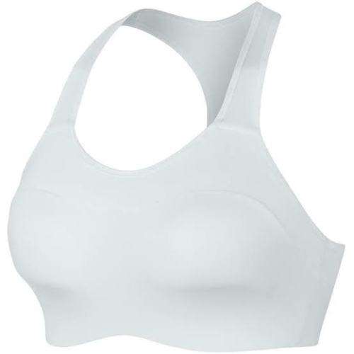 Nike Pro Alpha Women Training Sports High Support Bra White/Black - Size M (D-E)