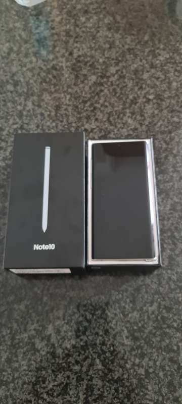 Samsung Galaxy Note 10 256GB - Aura White