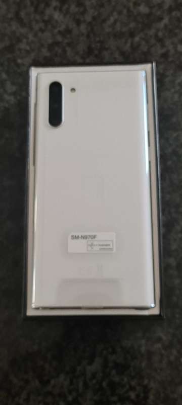 Samsung Galaxy Note 10 256GB - Aura White