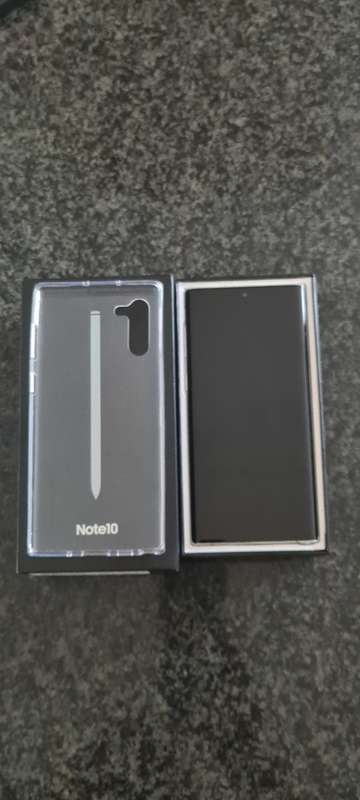 Samsung Galaxy Note 10 256GB - Aura White