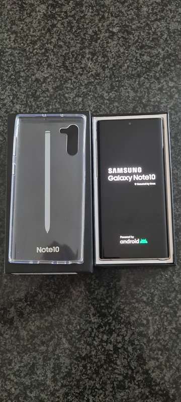 Samsung Galaxy Note 10 256GB - Aura White
