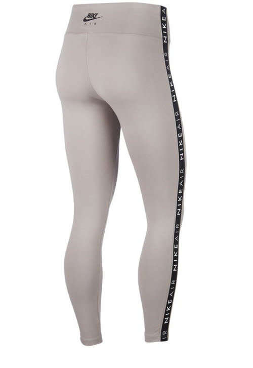 Women`s Nike Air Leggings Pants Pumice BV4773-218 - Size Medium