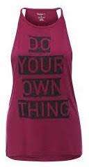 Reebok Women`s S Faves Tank Maroon AY0034 - Size Large