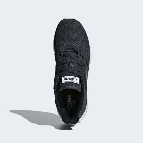Women`s ADIDAS Duramo 9 Shoes Carbon/Core Black/Grey Two F17 B75990 - Size 4