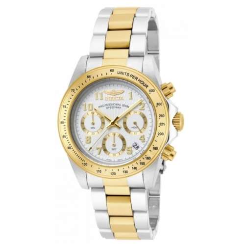 Brand New INVICTA Men`s Speedway 39.5mm Two Tone