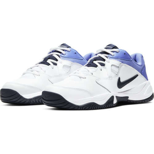 Men`s Nike Court Lite 2 White/Obsidian Royal Pulse AR8836-106 - Size 9