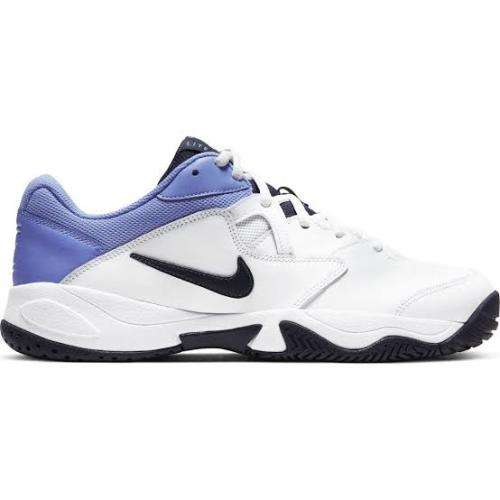 Men`s Nike Court Lite 2 White/Obsidian Royal Pulse AR8836-106 - Size 9
