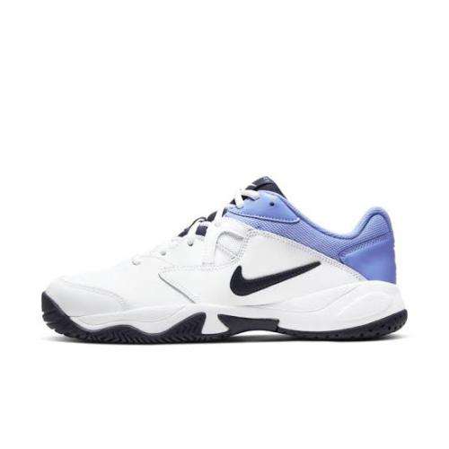 Men`s Nike Court Lite 2 White/Obsidian Royal Pulse AR8836-106 - Size 9