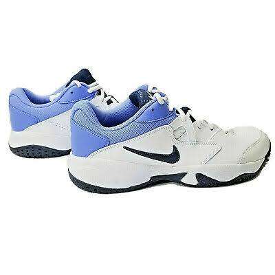 Men`s Nike Court Lite 2 White/Obsidian Royal Pulse AR8836-106 - Size 9