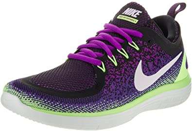 Women`s Nike Running Shoes Free RN Distance 2 Purple 863776-501 - Size 5.5