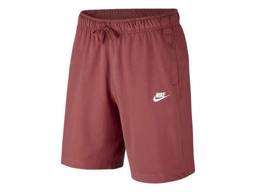 Men`s Nike Sportswear Club Sweat Shorts Rust BV2772-661 - Size Large