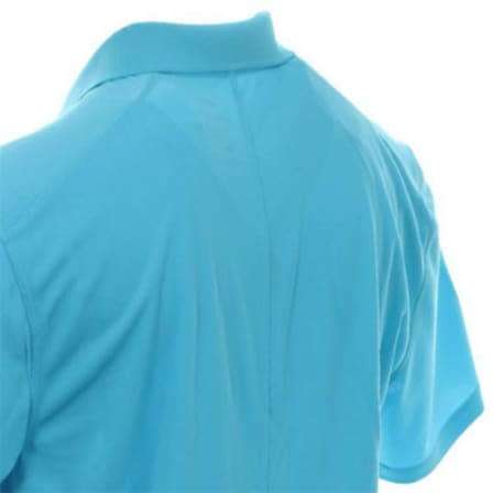 Men`s Nike Golf Dri-Fit Victory Polo T-Shirt Blue Fury BV0354-486 - Size Large