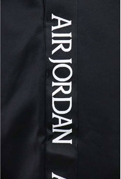 Men`s Nike Jordan Jumpman Classics Tricot Warm-up Pant Black CK2199-010 - Size Medium
