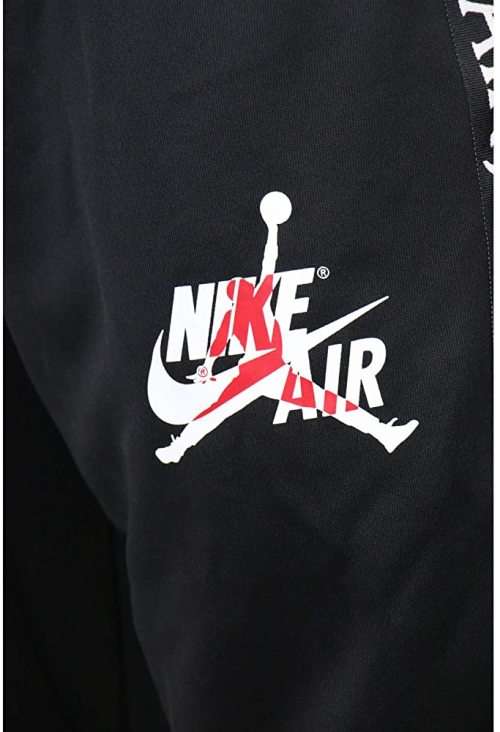 Men`s Nike Jordan Jumpman Classics Tricot Warm-up Pant Black CK2199-010 - Size Medium