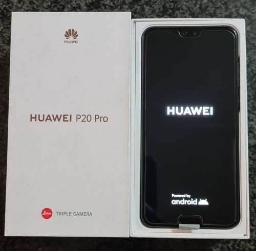 HUAWEI P20 PRO 128GB Single SIM - Black