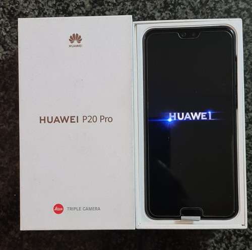 HUAWEI P20 PRO 128GB Single SIM - Black