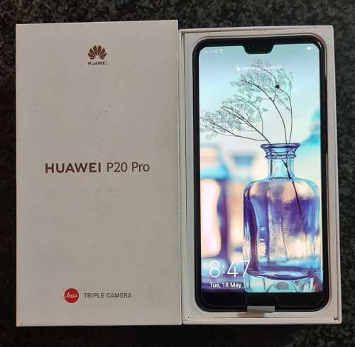 HUAWEI P20 PRO 128GB Single SIM - Black