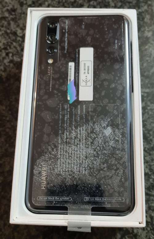 HUAWEI P20 PRO 128GB Single SIM - Black