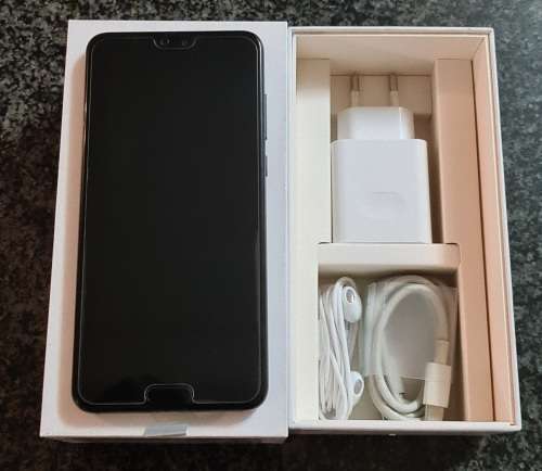 HUAWEI P20 PRO 128GB Single SIM - Black