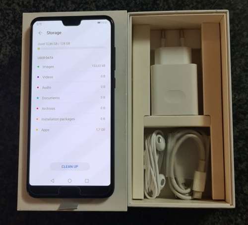 HUAWEI P20 PRO 128GB Single SIM - Black