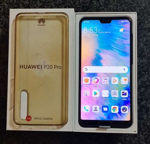 HUAWEI P20 PRO 128GB Single SIM - Black