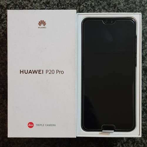 HUAWEI P20 PRO 128GB Single SIM - Black