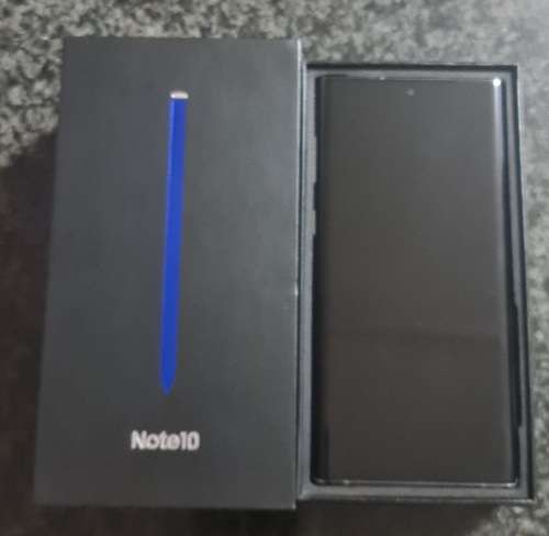 Samsung Galaxy Note 10 256GB Dual SIM - Aura Glow