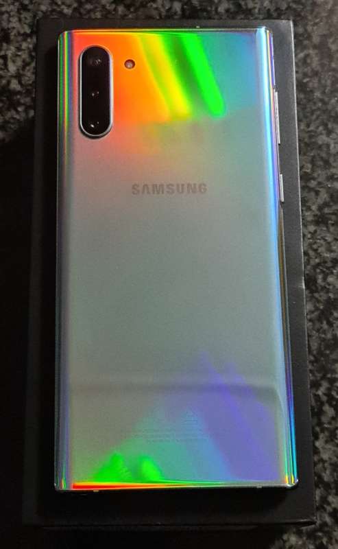 Samsung Galaxy Note 10 256GB Dual SIM - Aura Glow