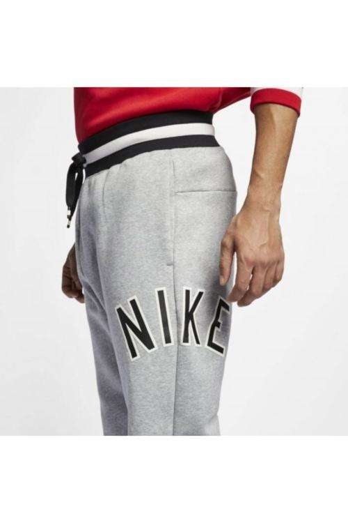 Men`s Nike Air Pants (LOOSE FIT) Grey CN9127-063 - Size Large