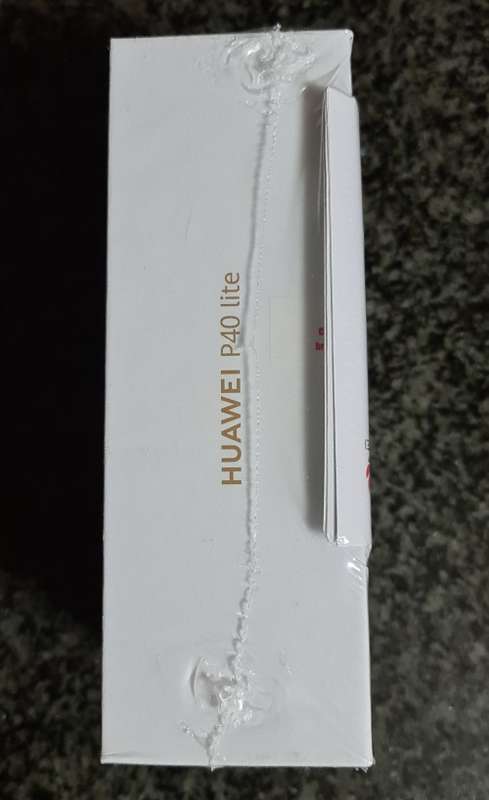 Brand New Sealed Huawei P40 Lite 128GB Single SIM - Midnight Black