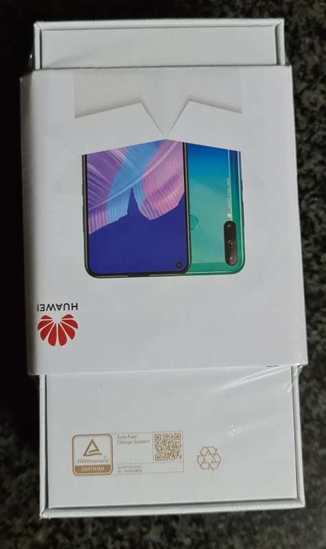 Brand New Sealed Huawei P40 Lite 128GB Single SIM - Midnight Black