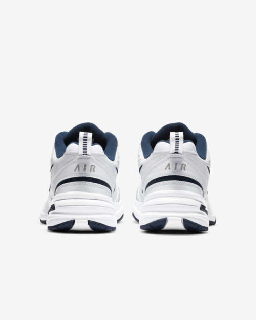 Men`s Nike Air Monarch IV Training Shoe White 4155445-102 - Size 7