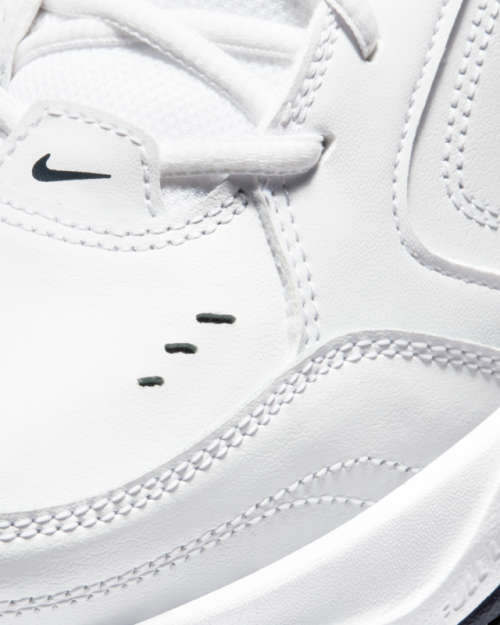 Men`s Nike Air Monarch IV Training Shoe White 4155445-102 - Size 7