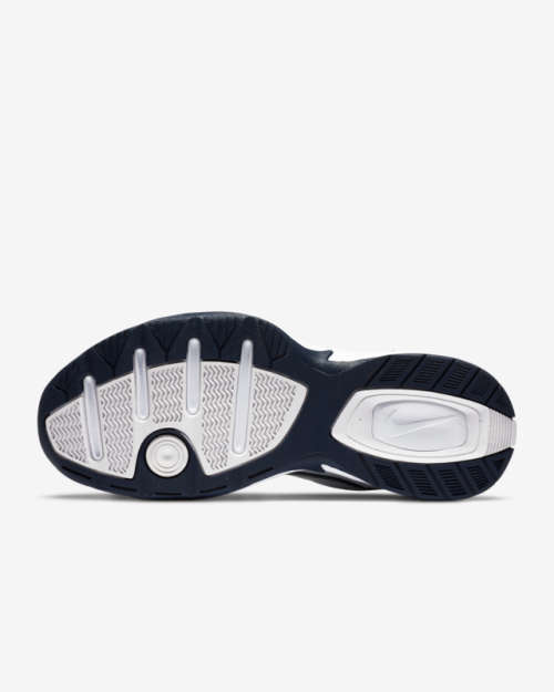 Men`s Nike Air Monarch IV Training Shoe White 4155445-102 - Size 7