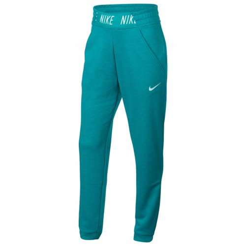 Girls Nike G NK Pants Studio Cabana Green AR3515-309 - Size Large (12-13years)