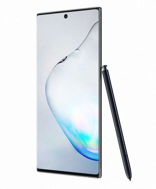 Samsung Galaxy Note 10+ 256GB Single SIM - Aura Black