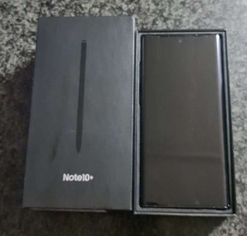 Samsung Galaxy Note 10+ 256GB Single SIM - Aura Black