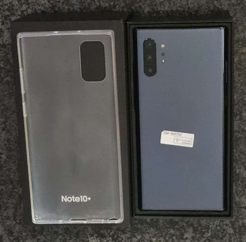 Samsung Galaxy Note 10+ 256GB Single SIM - Aura Black