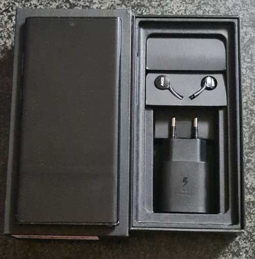 Samsung Galaxy Note 10+ 256GB Single SIM - Aura Black