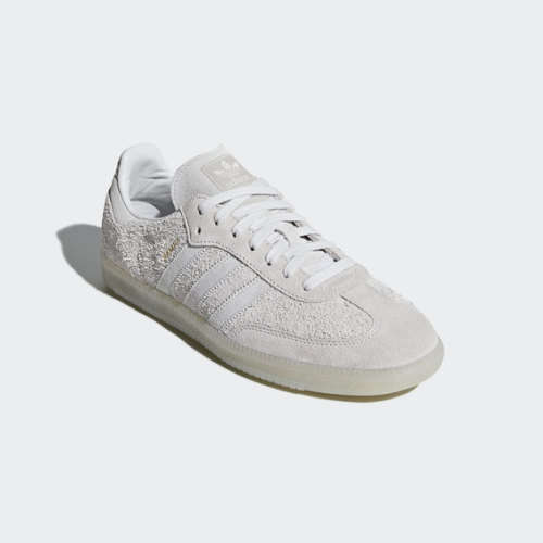 ADIDAS Men`s Samba OG Shoes Crystal White/Chalk Pearl S18 B96324 - Size 7