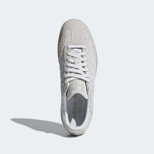 ADIDAS Men`s Samba OG Shoes Crystal White/Chalk Pearl S18 B96324 - Size 7