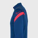 Nike Men`s Dri-Fit Academy Long Sleeve Football T-shirt Navy BV6916-432 - Size Medium