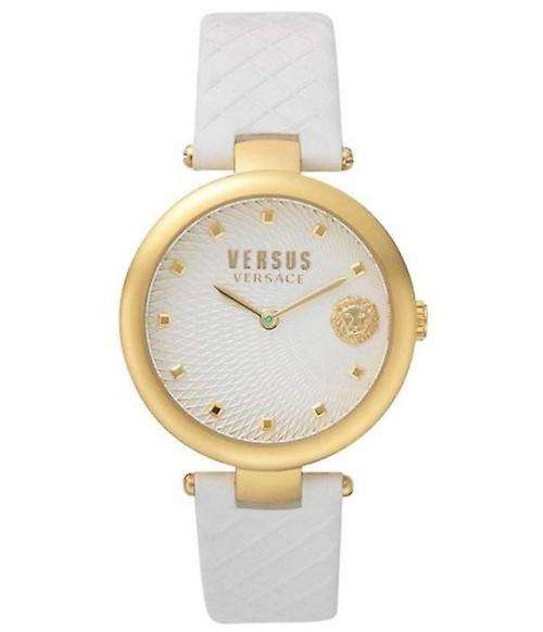 Versus Versace Buffle Bay White Watch - Brand New